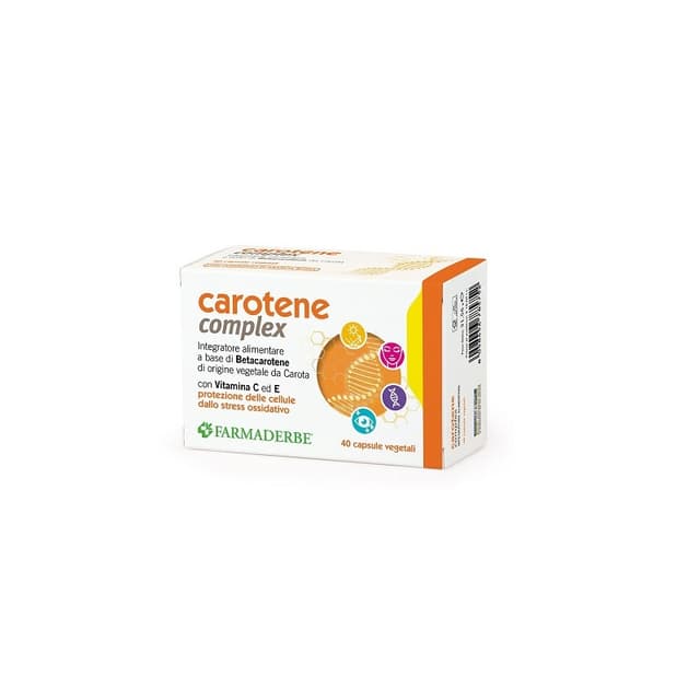 Carotene Complex – 40 Kapseln