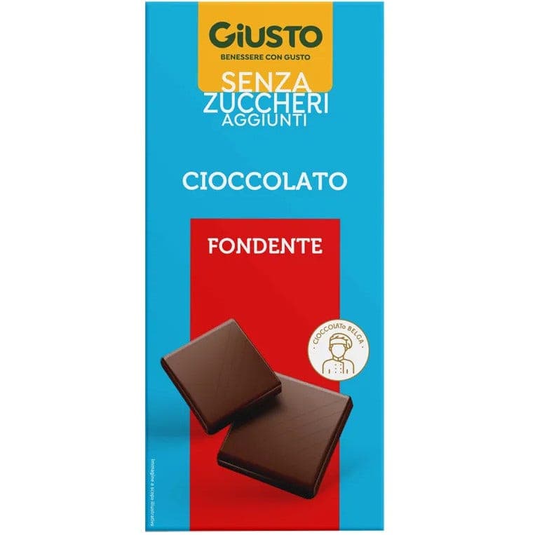 GIUSTO S/ZUCCH CIOC FOND 85G