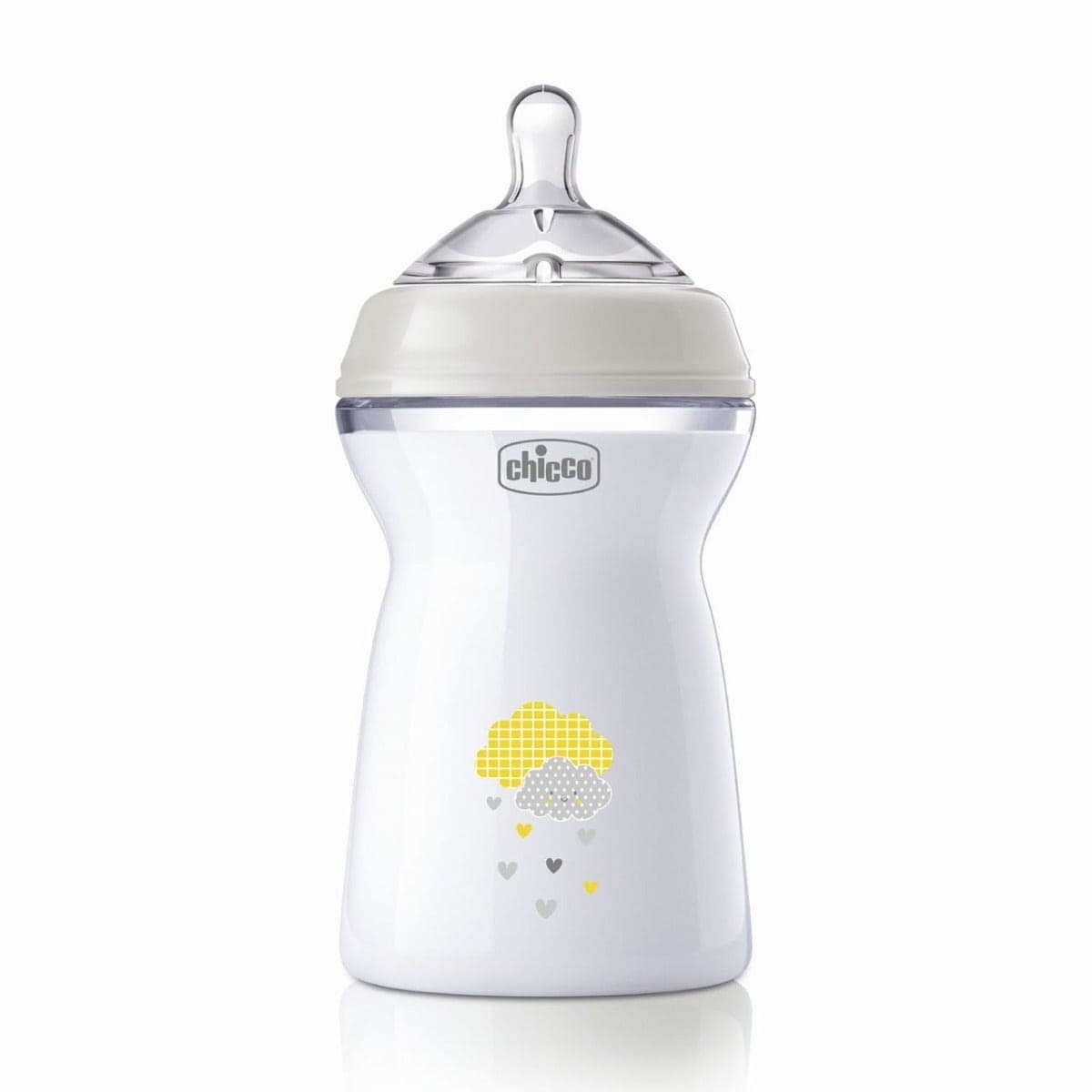 Chicco BIB NF Kunststoffflasche – 330 ml, ab 6 Monaten