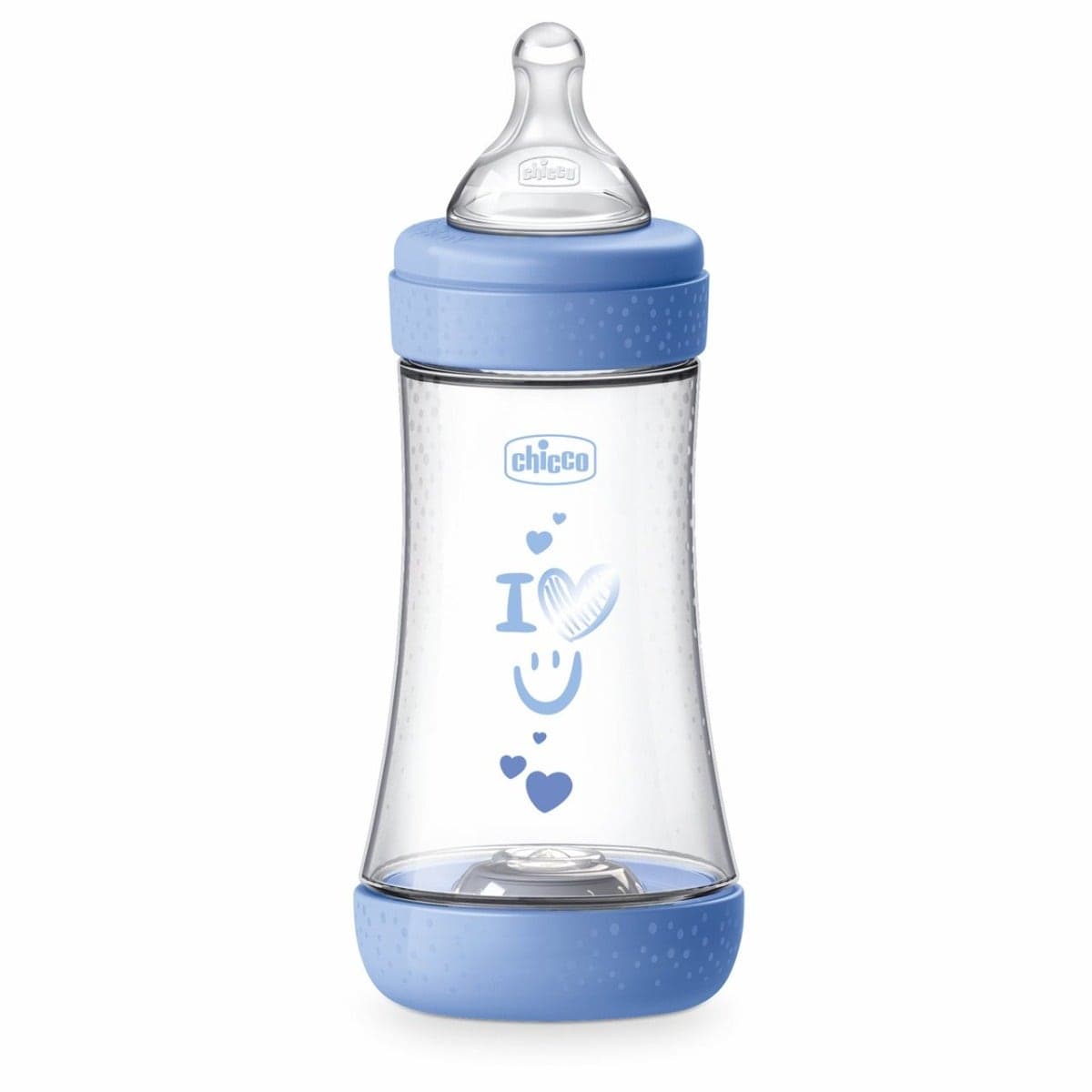 Chicco BIB P5 Babyflasche – 240 ml, Medium Flow