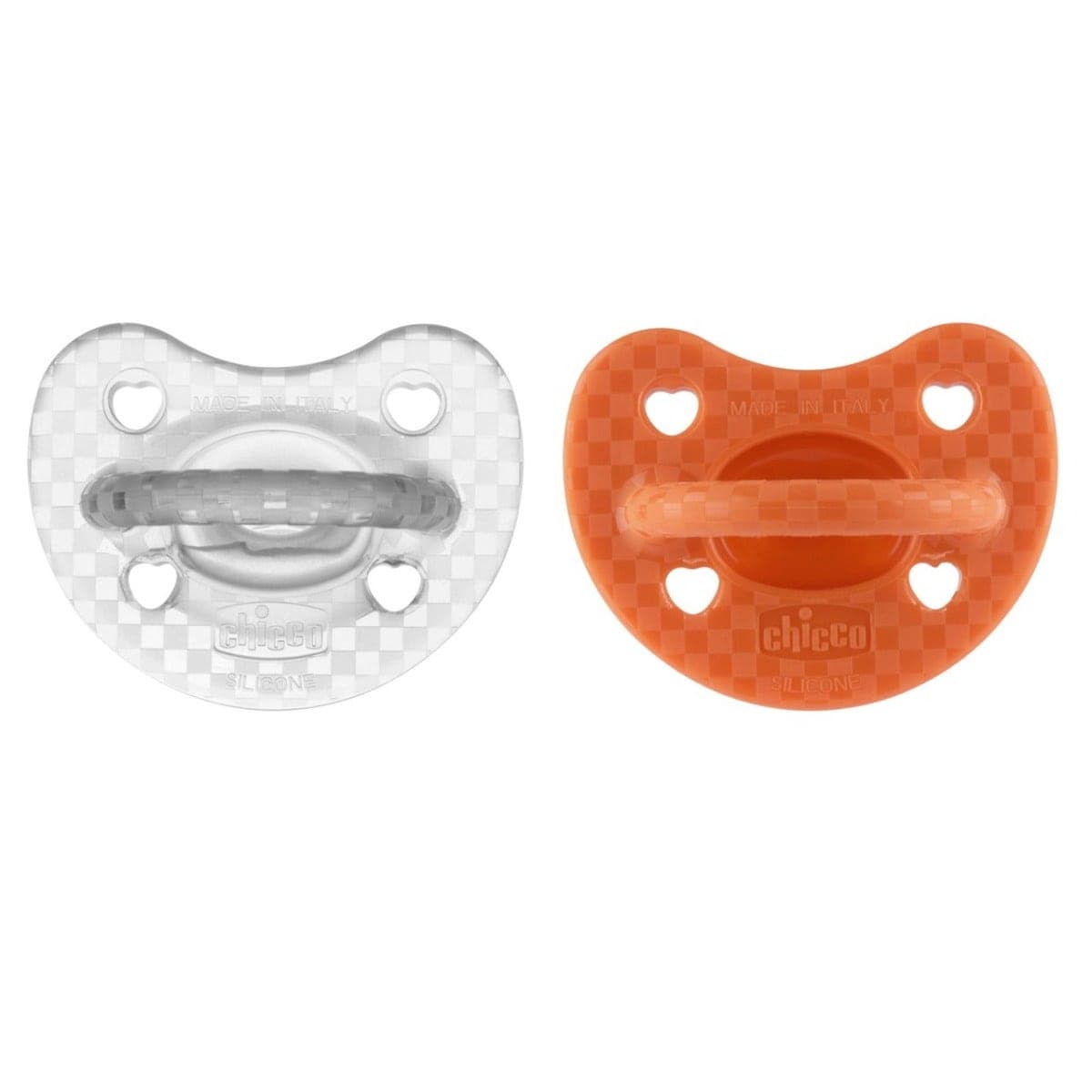 Schnuller Luxe 16-36 Monate – 2er Pack für Mädchen