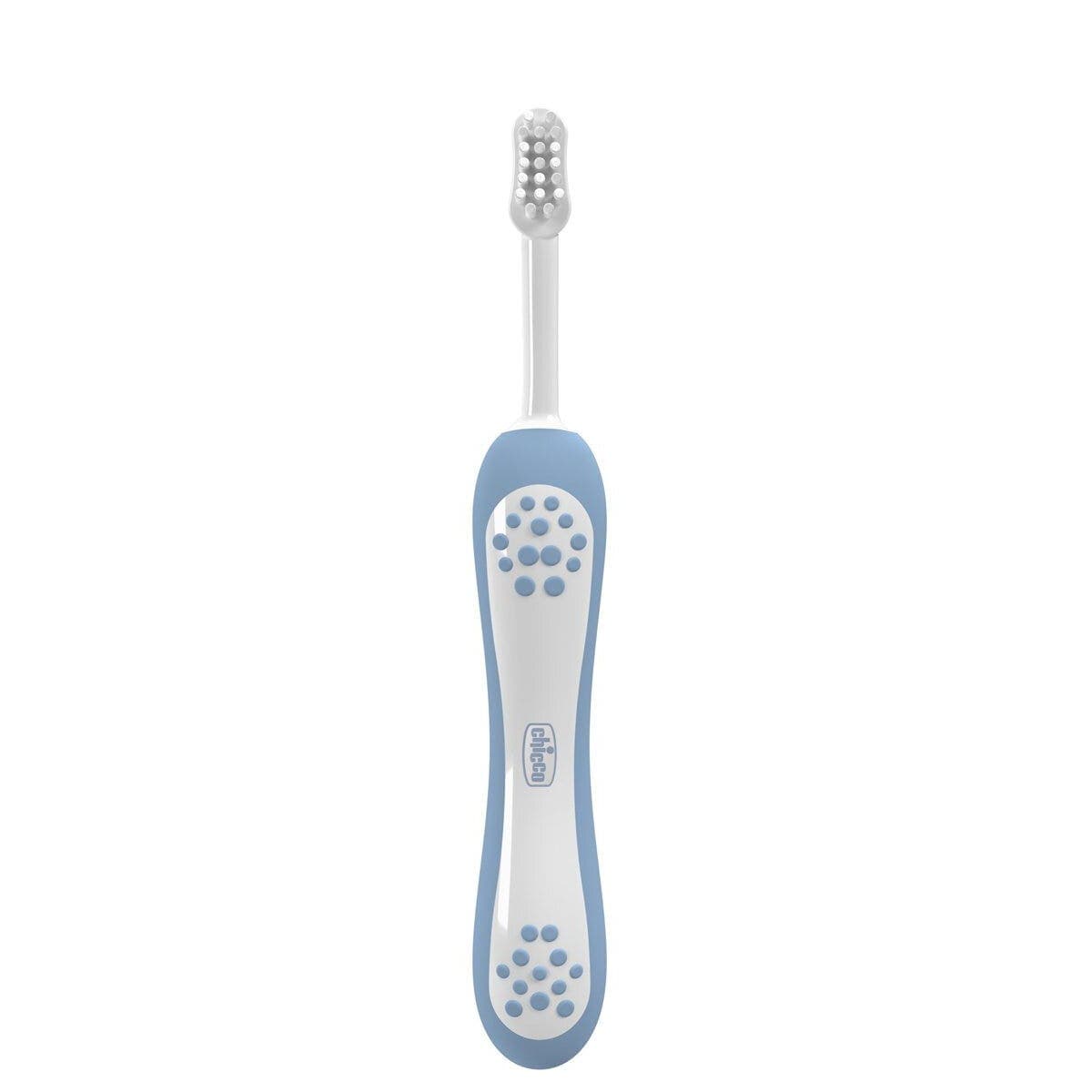 Chicco Babyzahnbürste – ab 6 Monaten, Blau