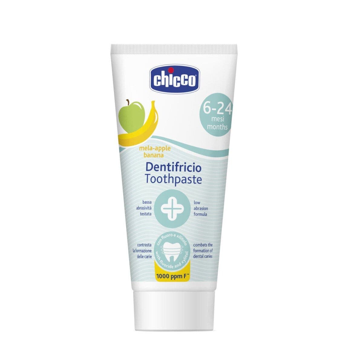 Chicco Kinderzahnpasta Apfel-Banane – ab 6 Monaten
