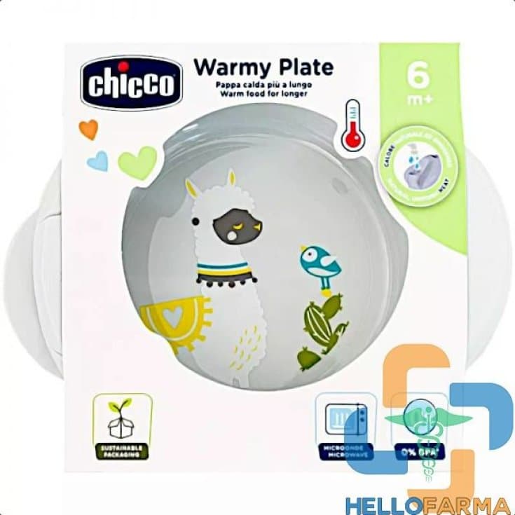 CH Warmhalte-Teller 6M+ – Grau