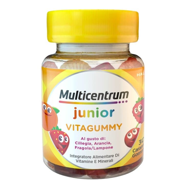 MULTICENTRUM VITAGUMMY 30CARAM