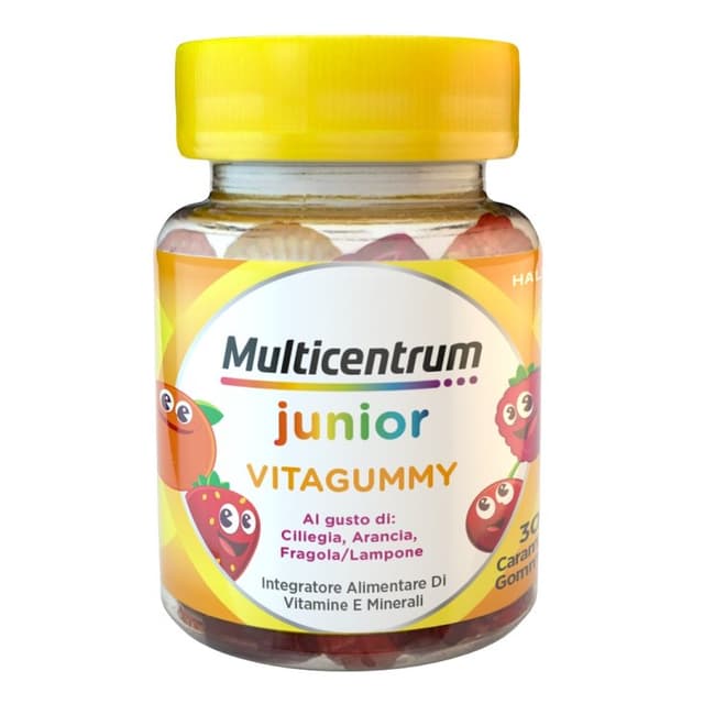 MULTICENTRUM VITAGUMMY 30CARAM