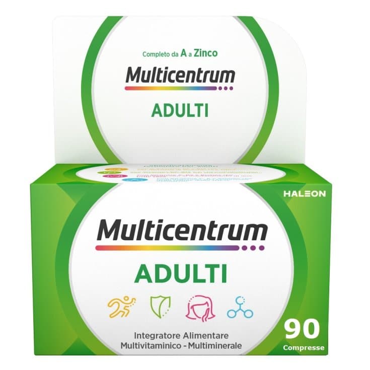 Multicentrum – 90 Tabletten
