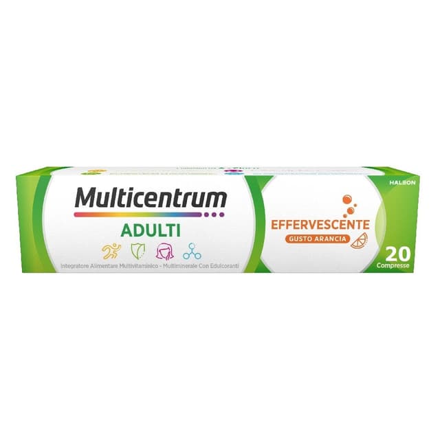 Multicentrum Arancia – 20 Brausetabletten