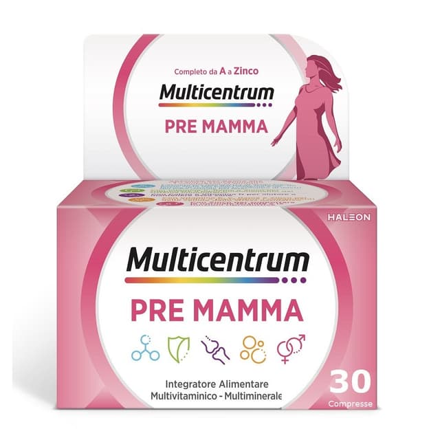 Multicentrum Pre Mamma – 30 Tabletten