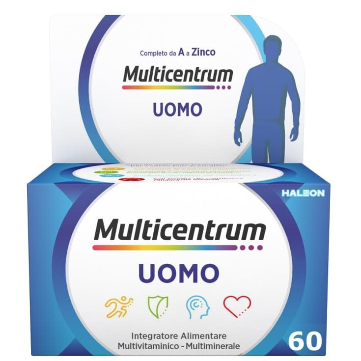 MULTICENTRUM UOMO 60CPR