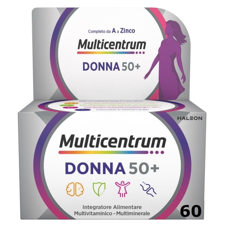 Multicentrum Donna 50+ – 60 Tabletten