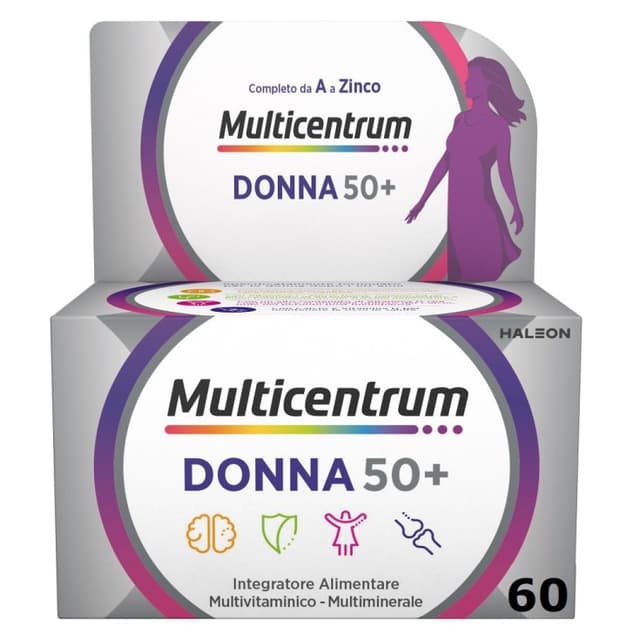 Multicentrum Donna 50+ – 60 Tabletten