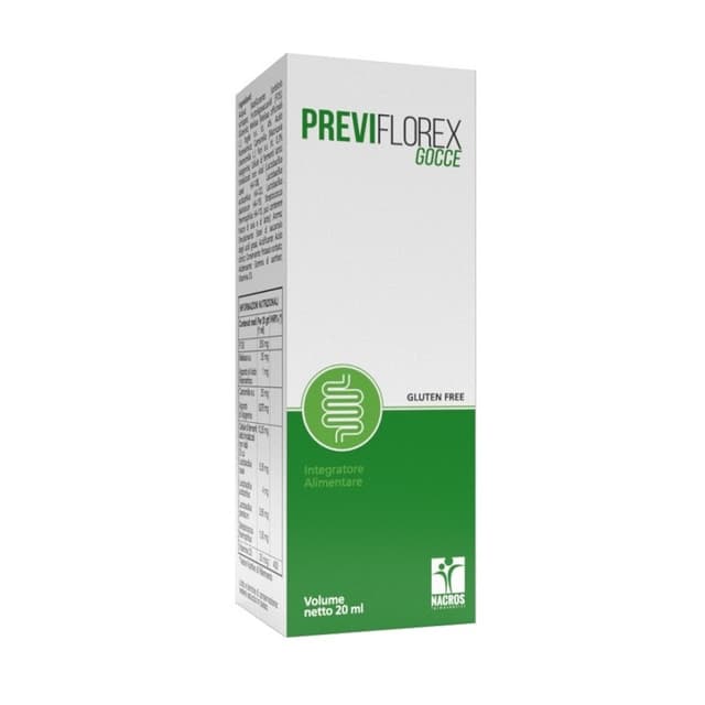 PREVIFLOREX GOCCE 20ML