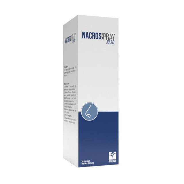 NACROS SPRAY NASO 20ML