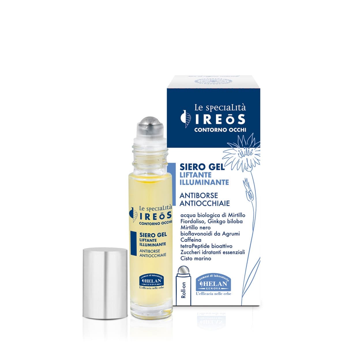 IREOS SIERO GEL LIFT ILL A/BOR