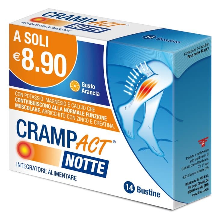 Crampact Notte – 14 Beutel