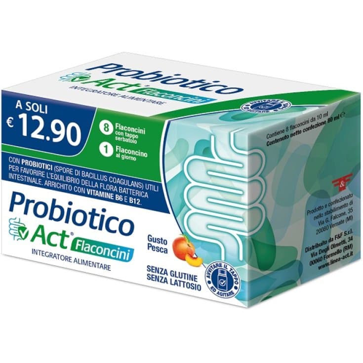Probiotico Act – 8 Fläschchen