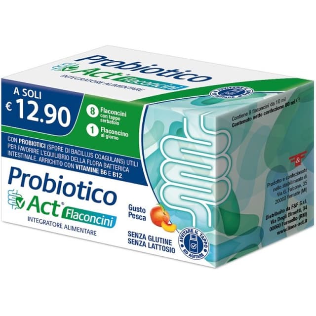 Probiotico Act – 8 Fläschchen