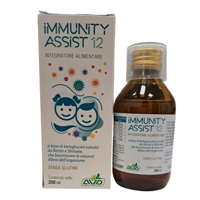 Immunity Assist 12 – 200 ml