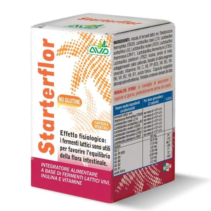 Starterflor – 25 Kapseln à 10 g
