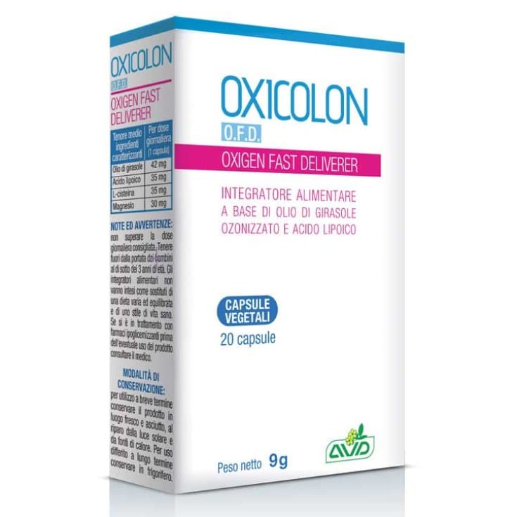 OXICOLON O F D 20CPS