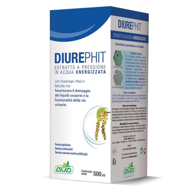 DIUREPHIT BETULLA 500ML