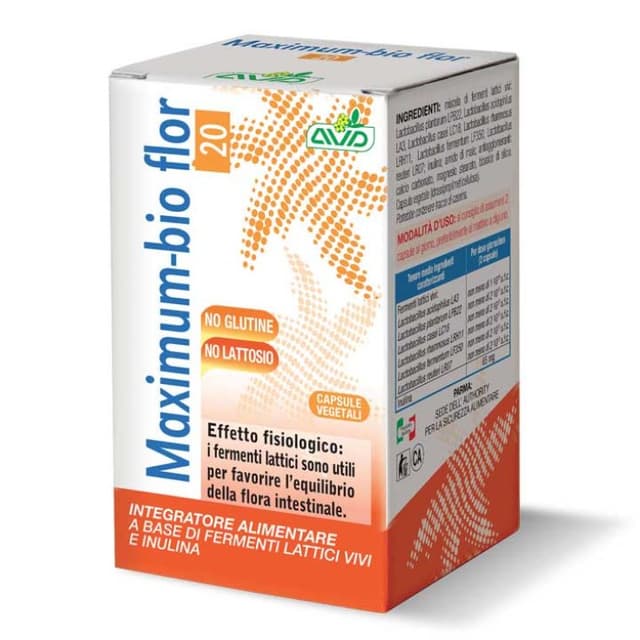 Maximum Bioflor – 75 Kapseln Nahrungsergänzungsmittel