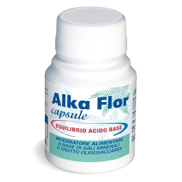 Alka Flor – 60 Kapseln