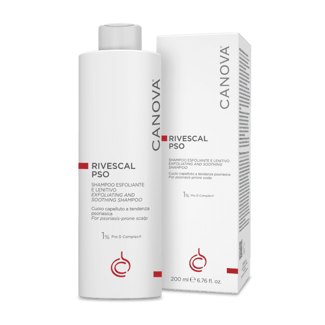 RIVESCAL PSO SHAMPOO 200ML CAN