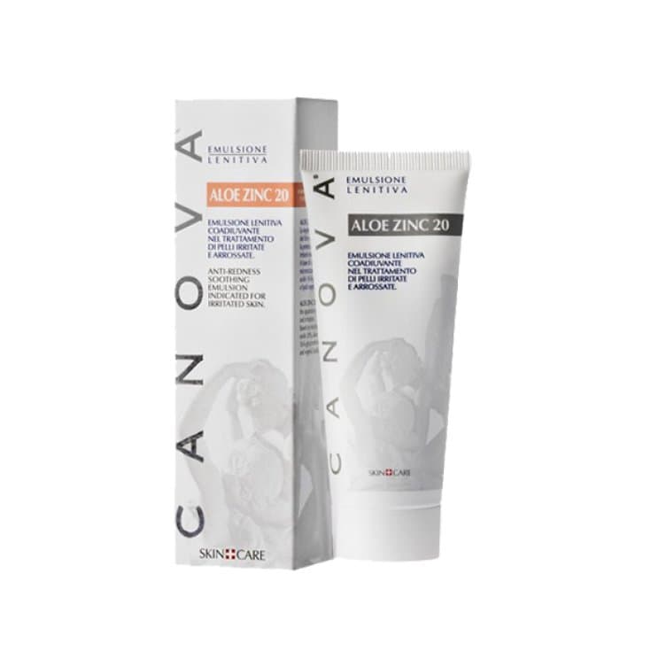 Canova Aloezinc – 20 Cremes à 75 ml