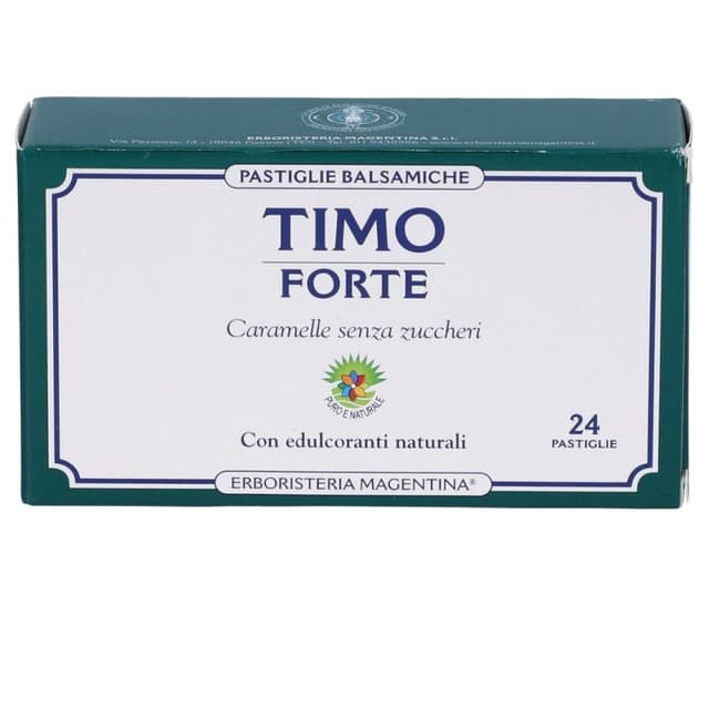 Timo Forte Pastillen Balsam – 24 Stück