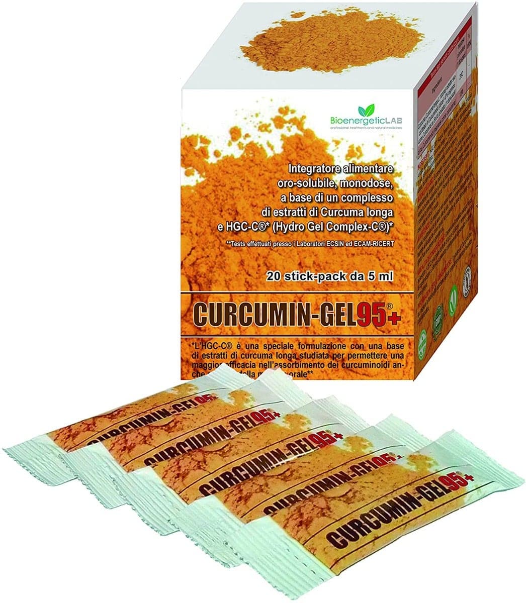 Curcumin Gel 95+ – 20 Beutel