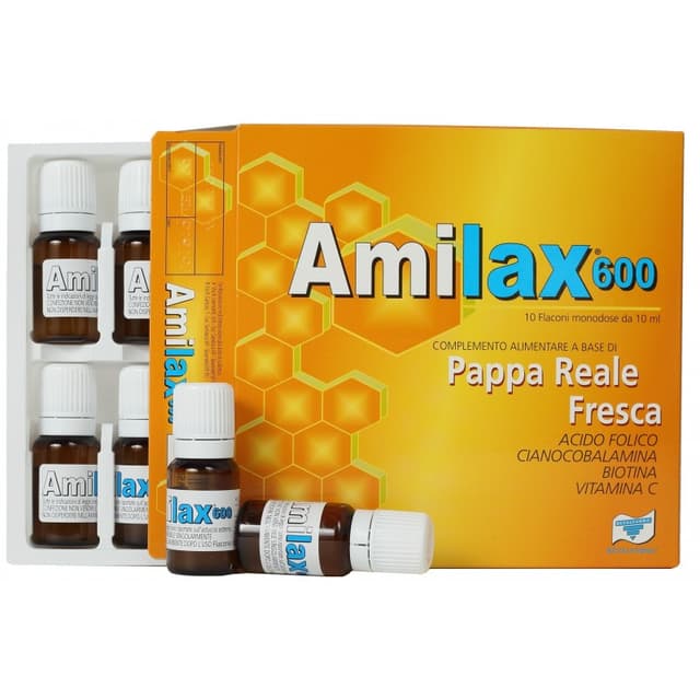 Amilax 600 – 10 Ampullen à 10 ml