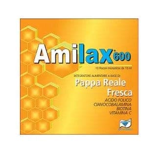 Amilax 600 – 10 Ampullen à 10 ml