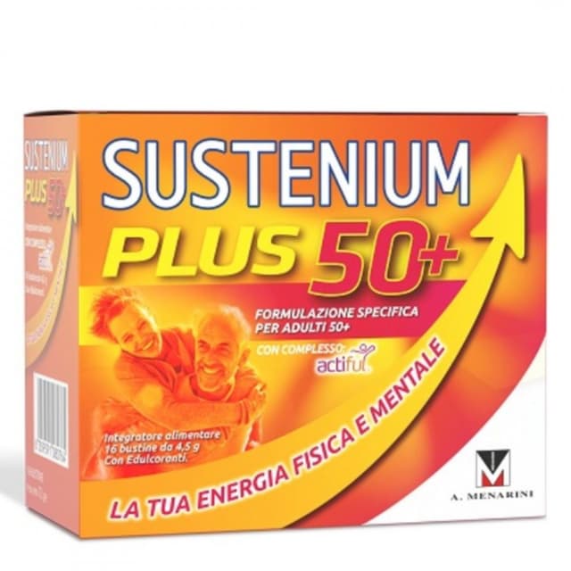 Sustenium Plus 50+ – 16 Beutel