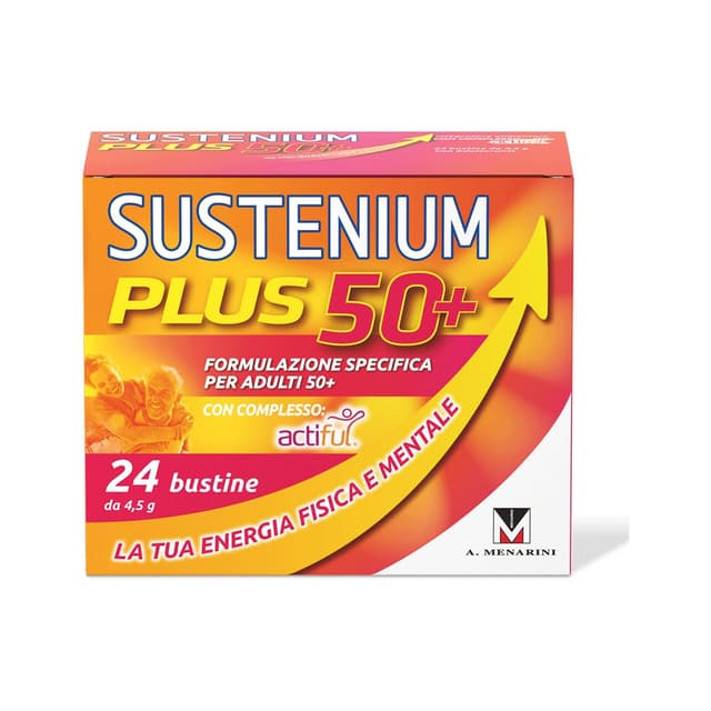 Sustenium Plus 50+ – 24 Beutel