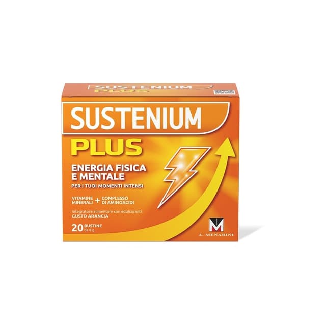 SUSTENIUM PLUS ARANCIA 20BUST