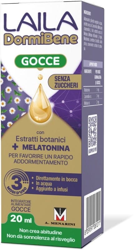 LAILA DORMIBENE 20ML