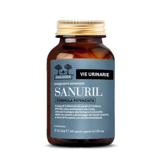 Salugea Sanuril Form – 60 vegetarische Kapseln