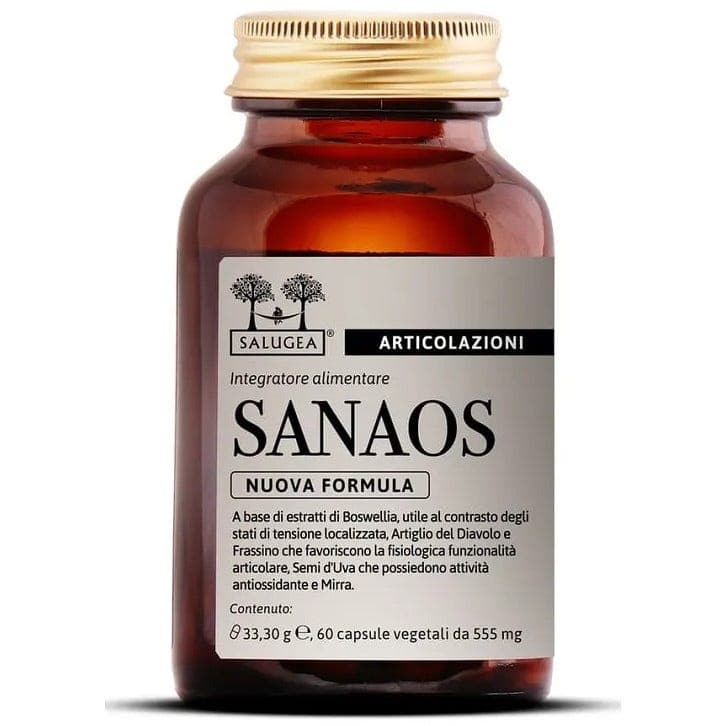 SALUGEA SANAOS NF 60CPS