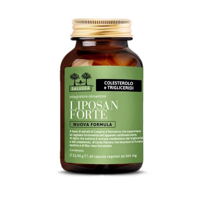 Salugea Liposan Forte NF – 60 Kapseln