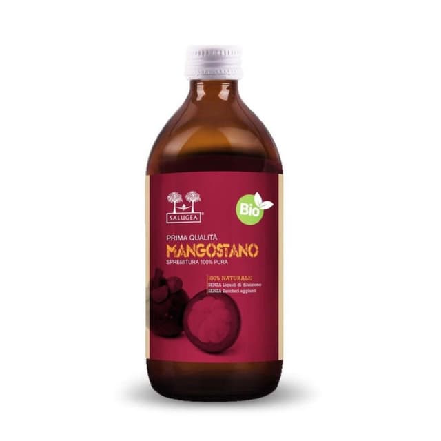 Salugea Mangostano Saft Bio – 500 ml