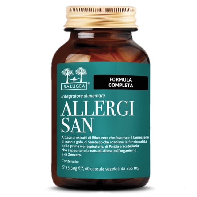 Allergisan Salugea – 60 Kapseln