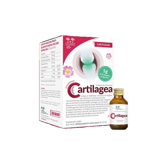 Cartilagea Salugea – 18 Ampullen