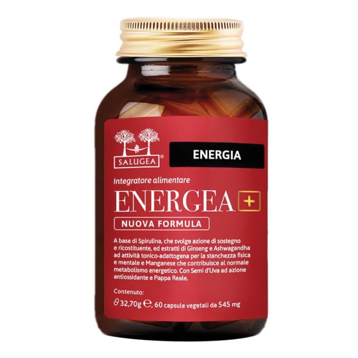 Energea+ NF Salugea – 60 Kapseln