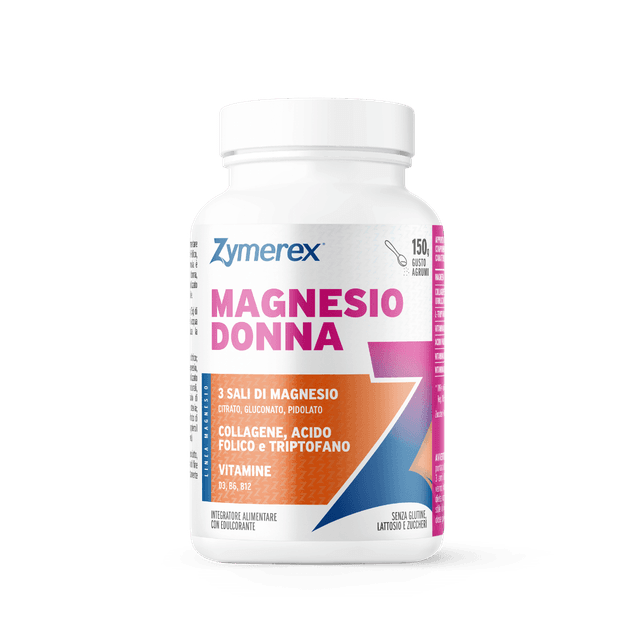 ZYMEREX MAGNESIO DONNA 150G