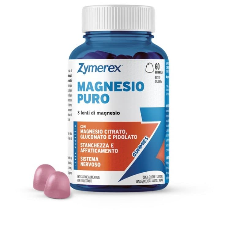 Zymerex Gum Magnesium Pur – 60 Kaugummi