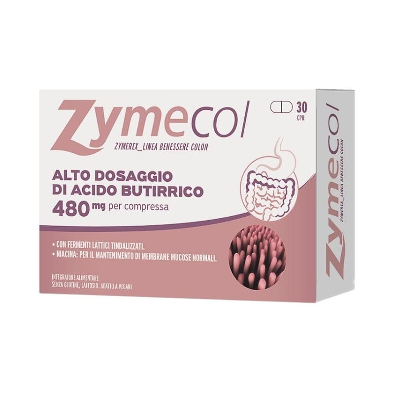 Zymerex Zymecol – 30 Tabletten