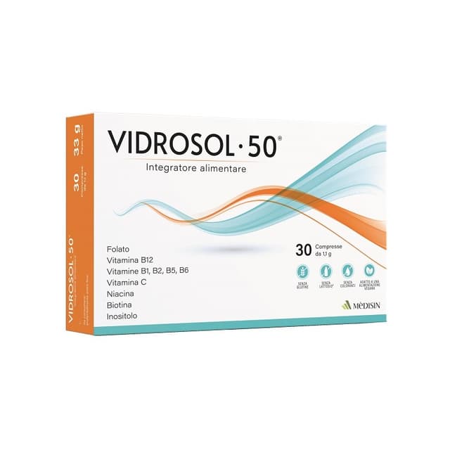 Vidrosol 50 – 30 Tabletten