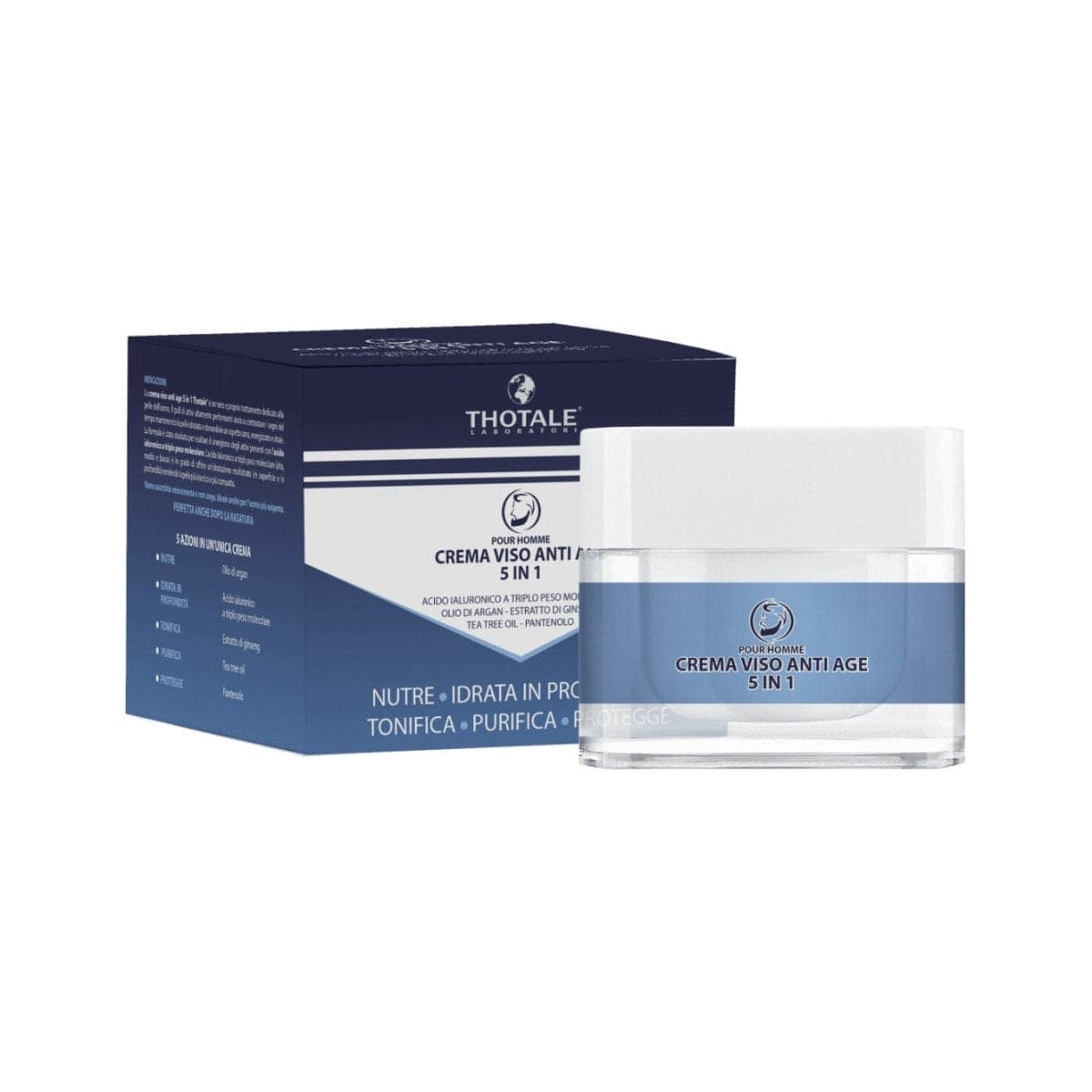 THOTALE CREMA VISO UOMO ANTIA